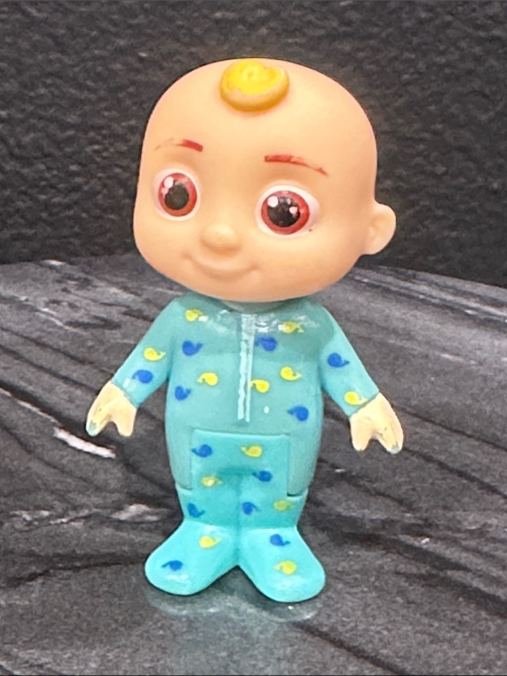Cocomelon family jj jojo figure used toy